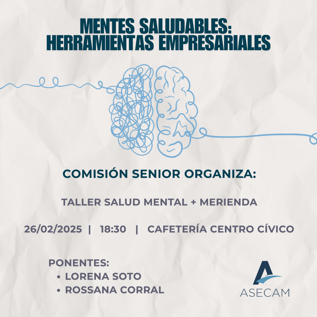 Taller "Mentes Saludables: Herramientas Empresariales"