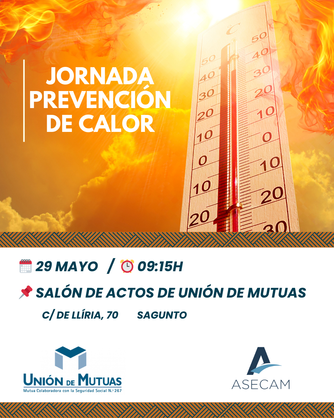 Jornada de Prevención de Calor