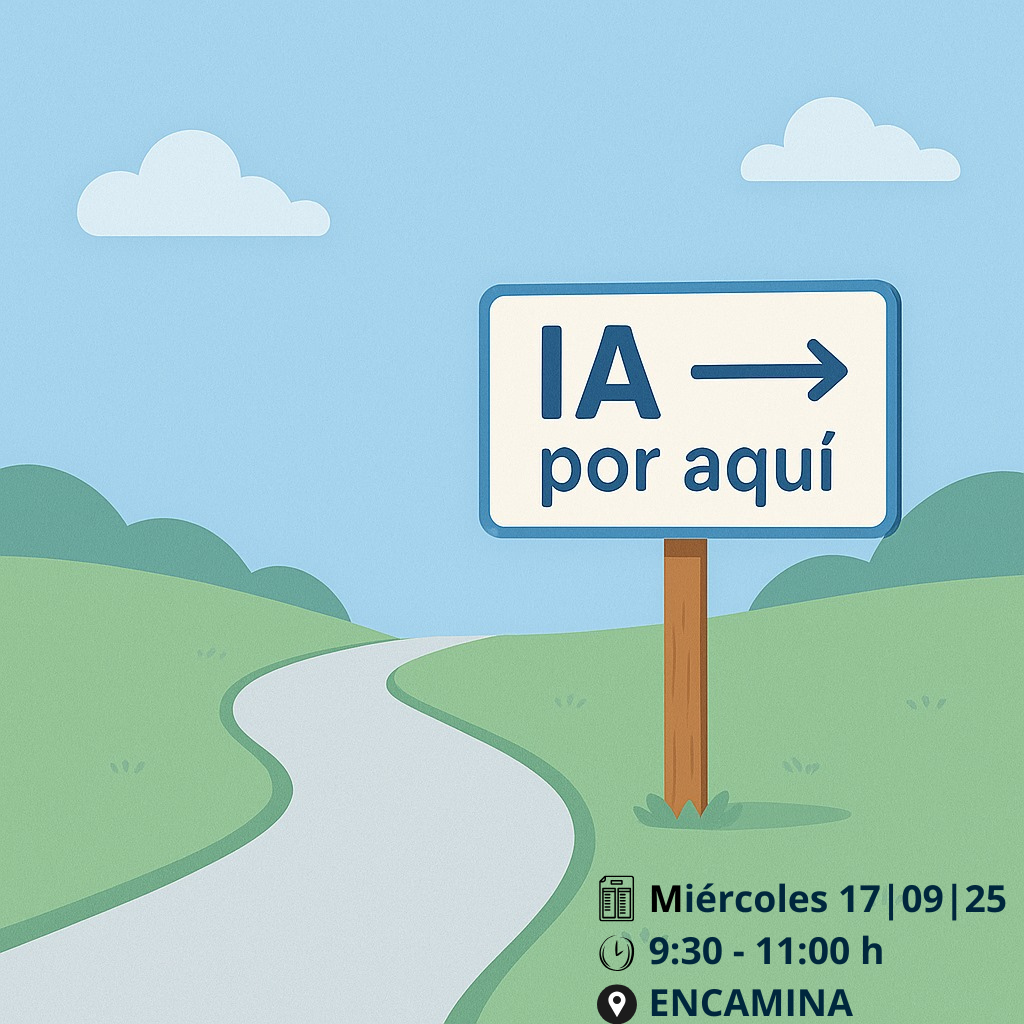 Inteligencia artificial sin líos (ni miedo)