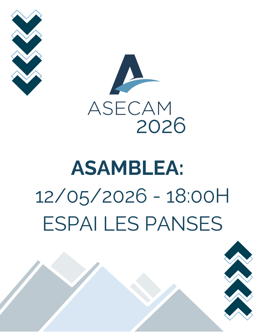 Asamblea General Ordinaria 2026