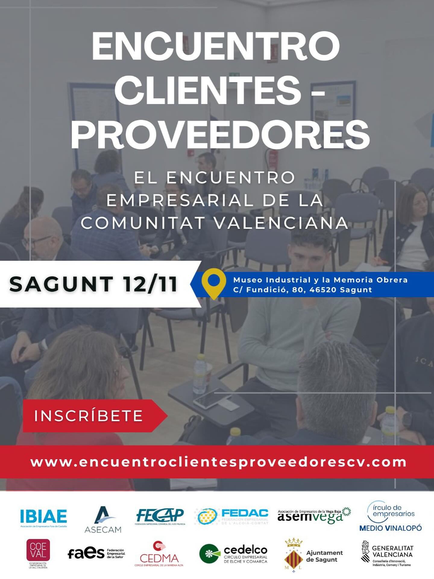 Encuentro Clientes-Proveedores de la Comunitat Valenciana