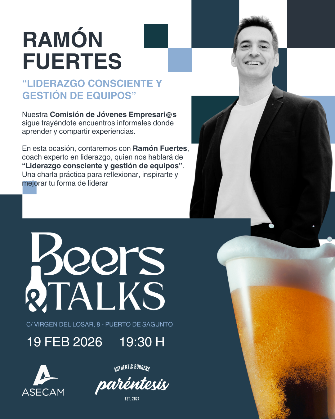 Beers & Talks con Ramón Fuertes