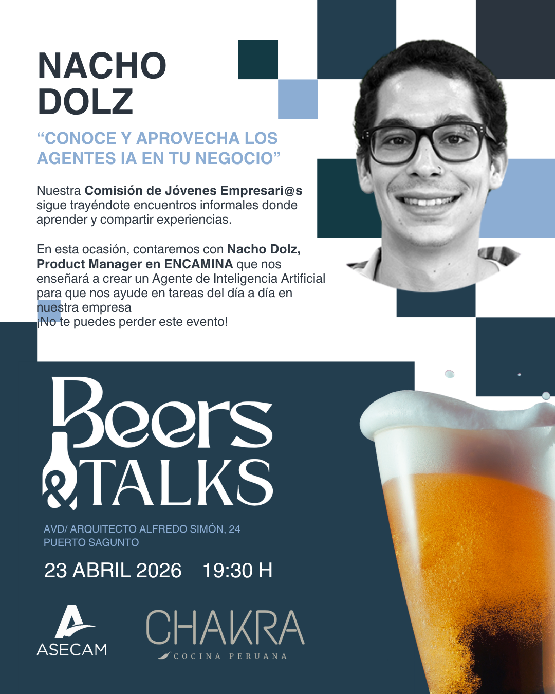 Beers & Talks con Nacho Dolz