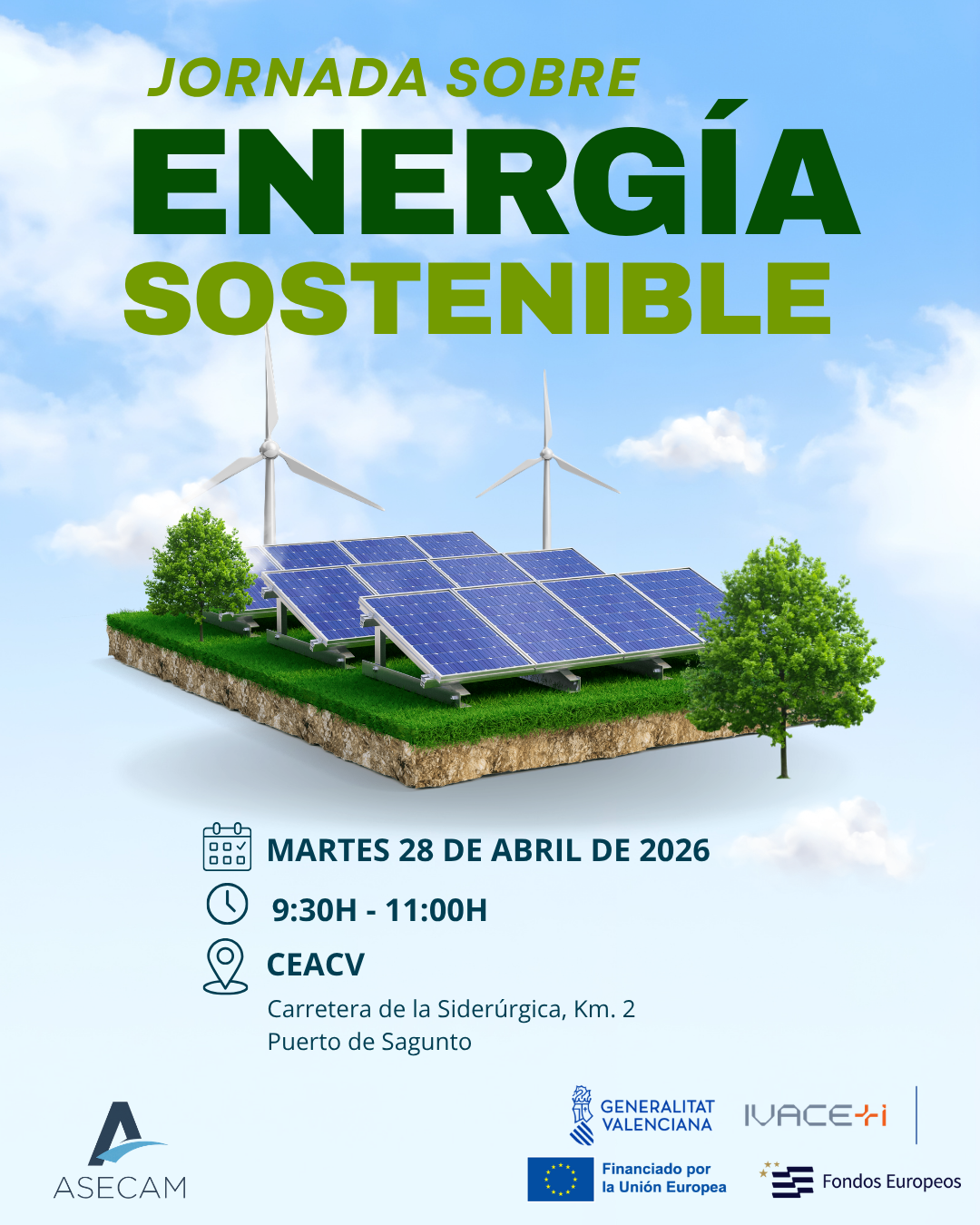Encuentro ASECAM por la Energía Sostenible