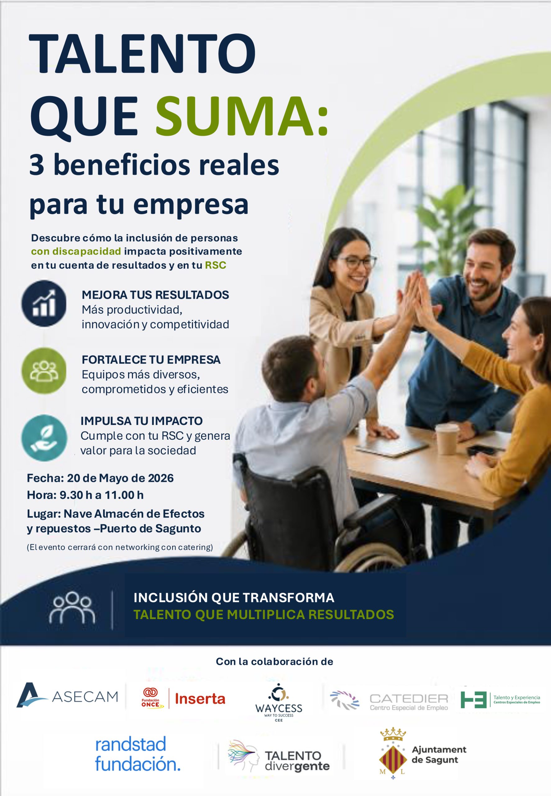 Jornada Talento Que Suma