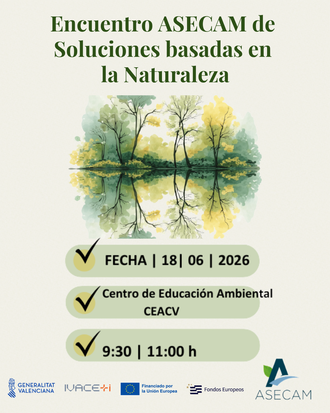 Encuentro ASECAM de Soluciones basadas en la Naturaleza
