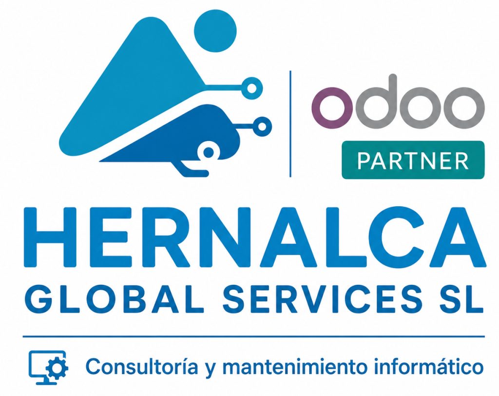 Logo Cuadrado con Odoo