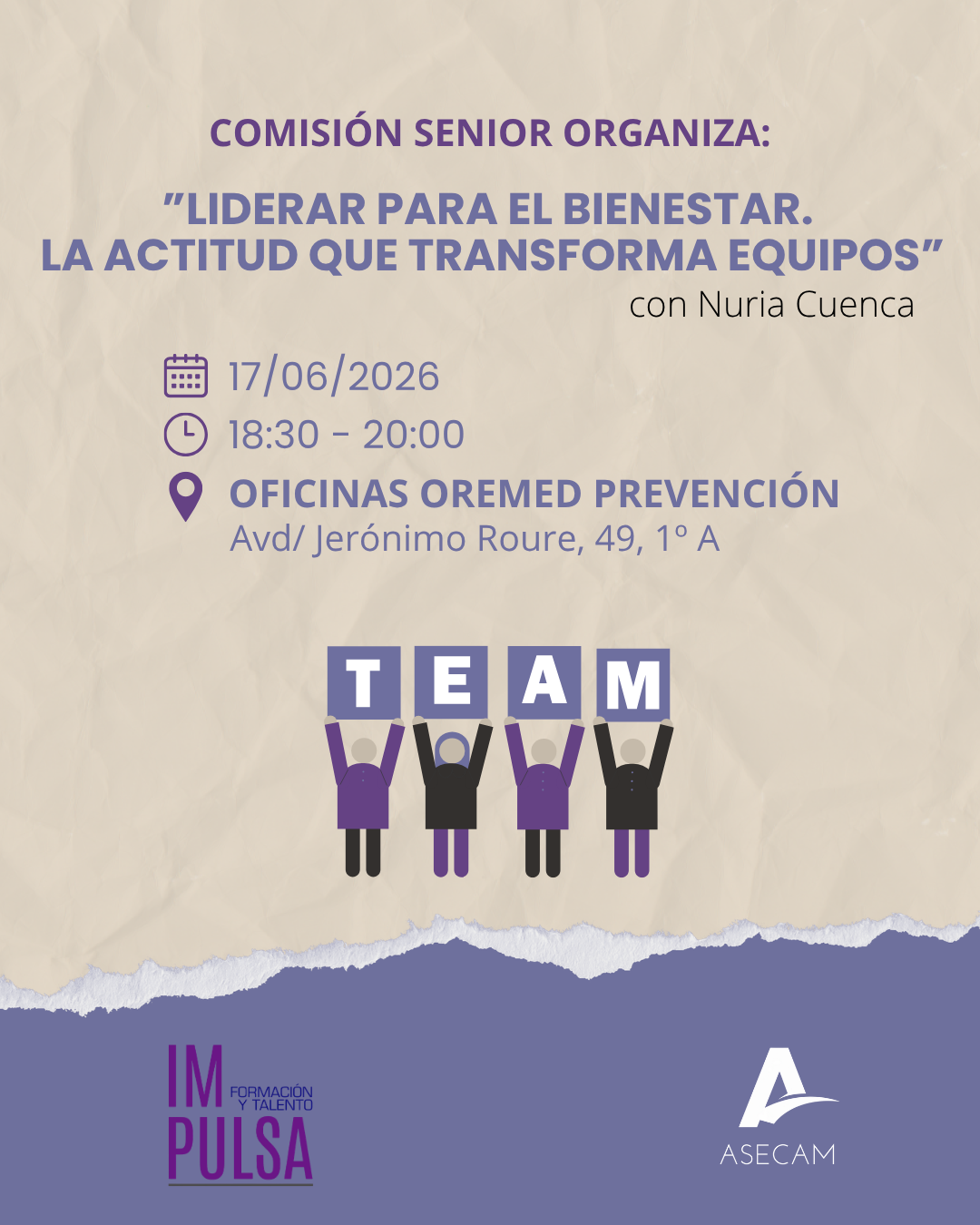 Taller "Liderar para el bienestar"