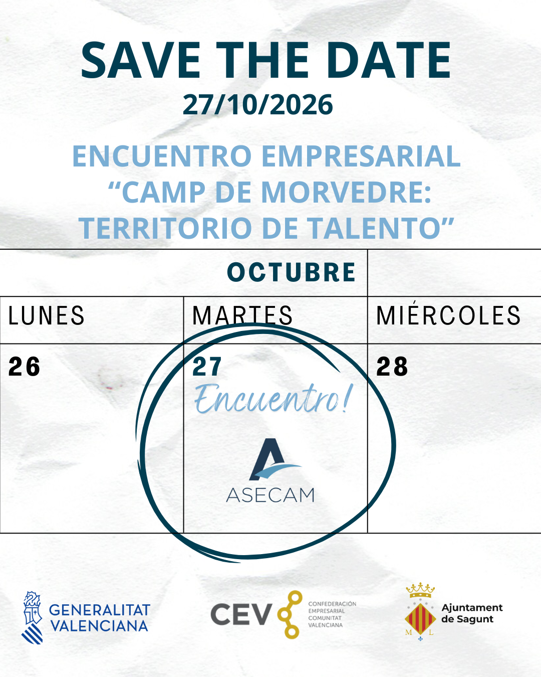 Encuentro Empresarial "Camp de Morvedre: Territorio de Talento"