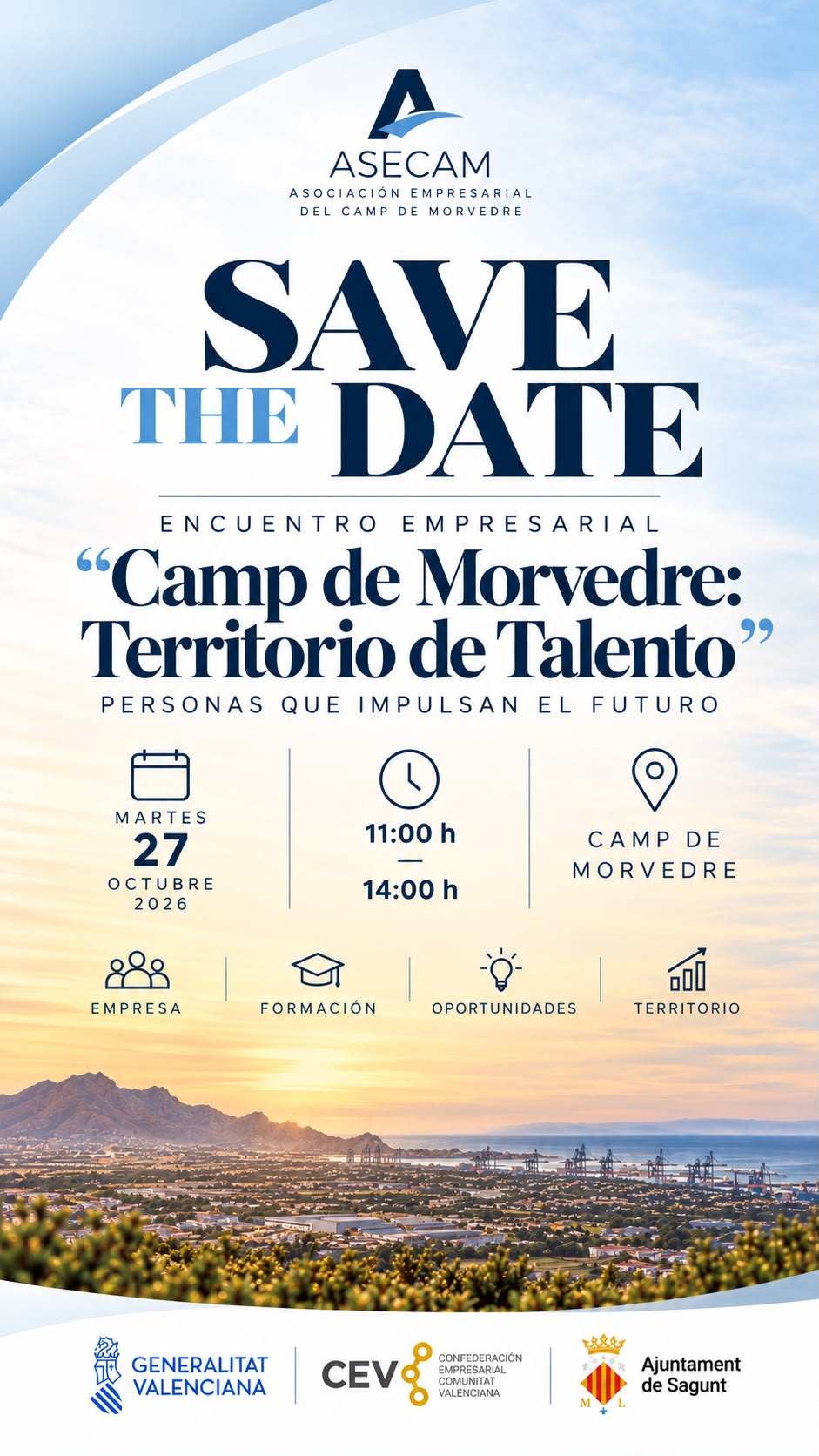 Encuentro Empresarial "Camp de Morvedre: Territorio de Talento"