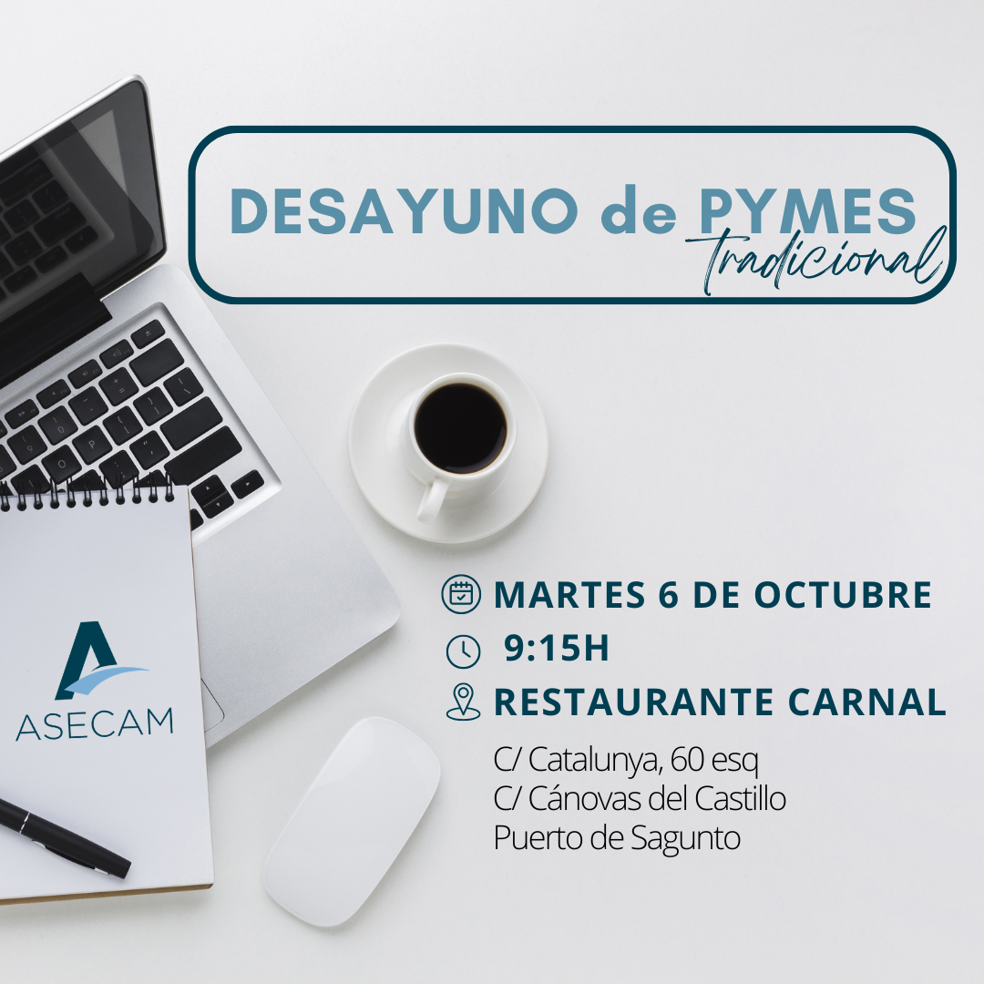 Desayuno de Pymes tradicional