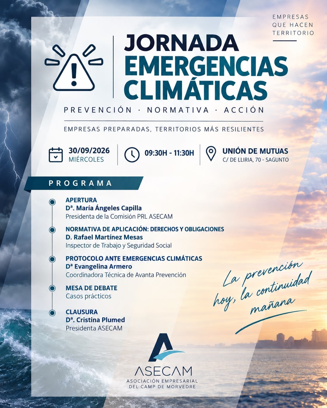 Jornada de Emergencias Climáticas